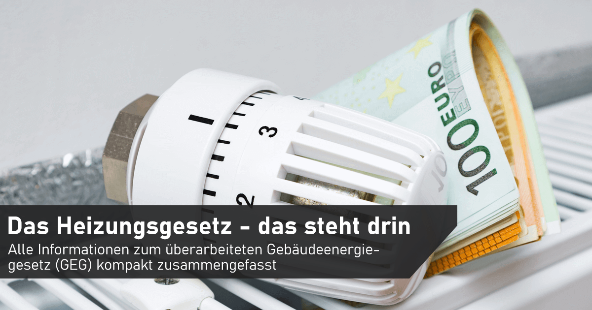 Das Heizungsgesetz - das steht drin